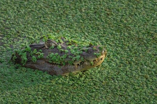 Vodní rostliny: Tajní strážci čistoty vašeho jezírka